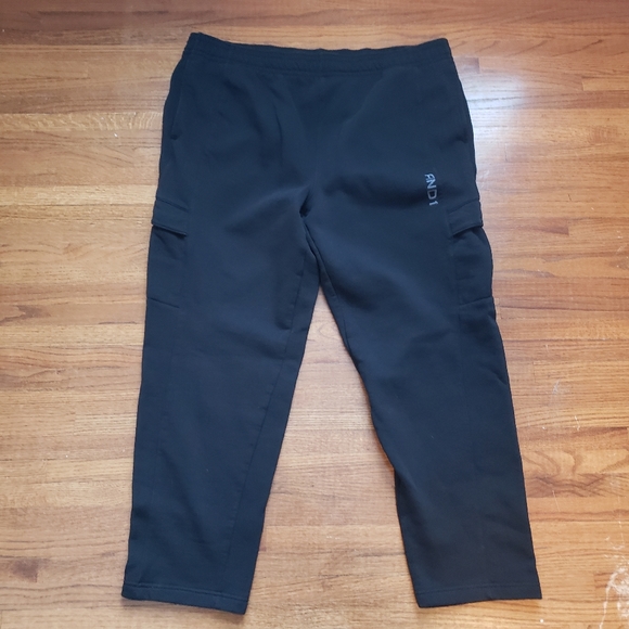 And1 Pants And Heavyweight Cargo Sweatpants 3xl Poshmark